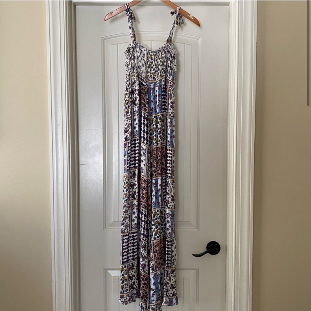 Vici Patchwork Jumpsuit - image 1